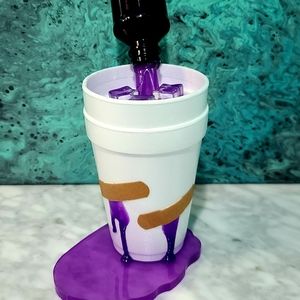 Custom "Wrld On Drugs" Display